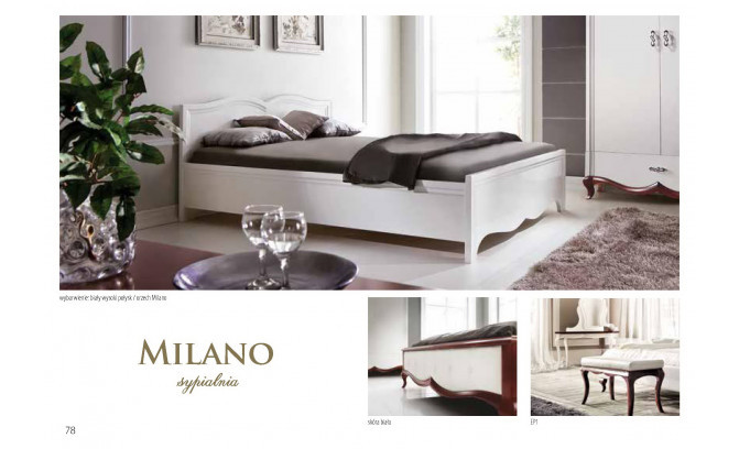 Кровать Milano Taranko MI-1 160